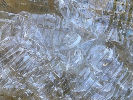 ペットボトル背景素材 ペットボトル背景素材の写真