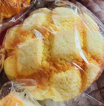 Melon bread, JPG