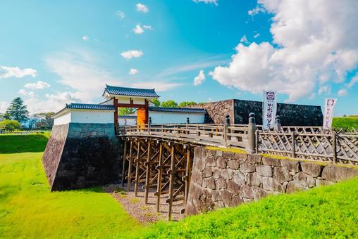 【山形】山形駅の周辺 山形城跡 【山形】山形駅の周辺 山形城跡の写真
