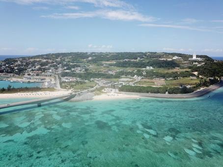 古宇利島5 古宇利島5 沖縄,古宇利島,海の写真素材