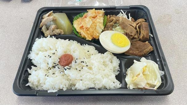 日替わりの手作り弁当のアレンジ例 弁当,手作り,お弁当の写真素材