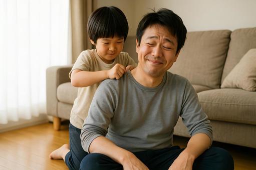ちいさな肩たたき ちいさな肩たたきの写真
