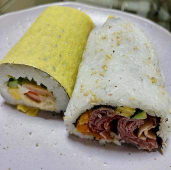 Thick roll, JPG