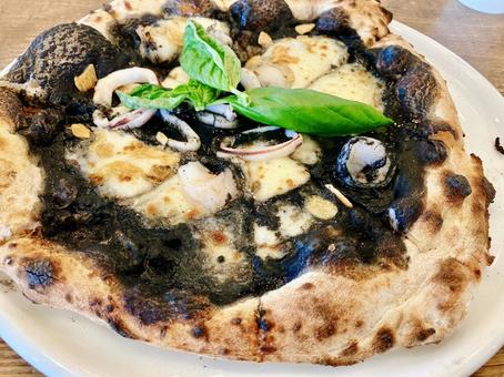 Photo, pizza, italian, ika, 
