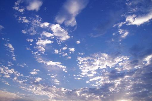 空と雲 空と雲の写真