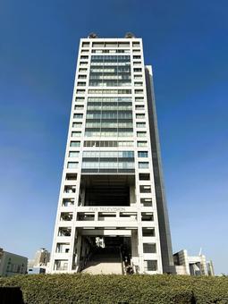 Spring 2025: Daytime view of Odaiba, Tokyo, JPG
