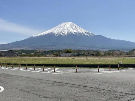 綺麗な富士山 綺麗な富士山 富士山,山,湖の写真素材