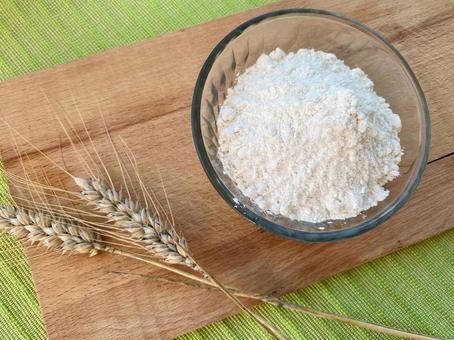 Photo, flour, wheat, powder, 