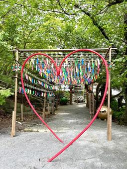 かえる寺の風鈴 かえる寺の風鈴 如意輪寺,かえる寺,風鈴の写真素材