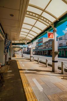 【鳥取】鳥取駅の周辺の写真