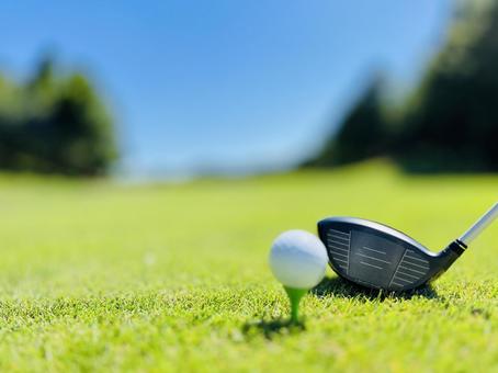 Photo, golf ball, driver, golf club, 