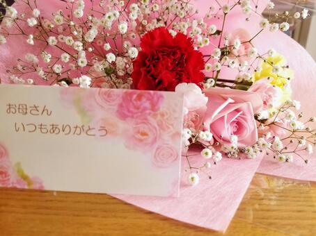 母の日の花束 母の日の花束の写真