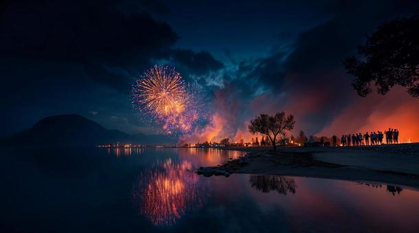 花火 花火の写真