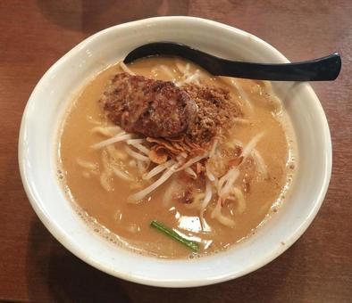 味噌ラーメン 味噌ラーメンの写真