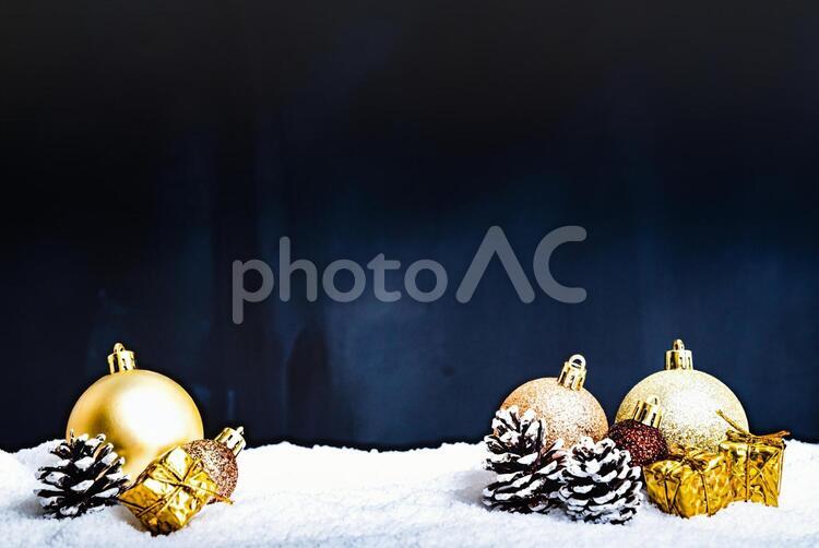 クリスマスイメージ クリスマス,背景,コピースペースの写真素材