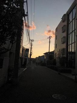 朝焼け 朝焼けの写真