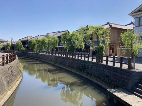 千葉県香取市佐原 水郷 千葉県香取市佐原 水郷の写真