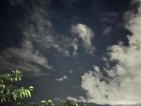 高知県五台山の星空 高知県五台山の星空の写真