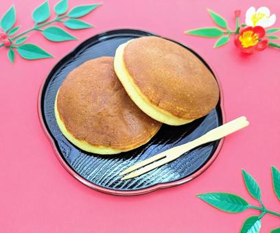 どら焼き どら焼き どら焼き,どらやき,和菓子の写真素材