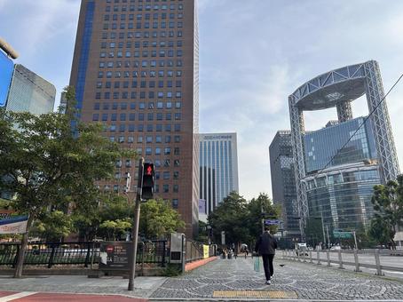 韓国 ソウル ビル 韓国 ソウル ビルの写真
