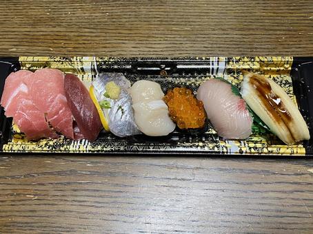 Photo, sushi, nigiri sushi, jiang touxian sushi, 