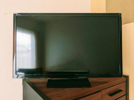 個室のテレビ 個室のテレビの写真