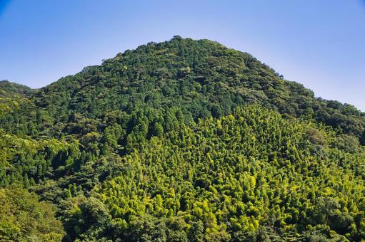 山林 山林 山,自然,緑の写真素材