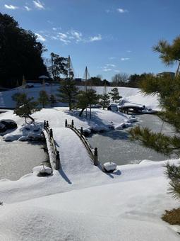 雪景色 雪景色 雪景色,雪,真っ白の写真素材