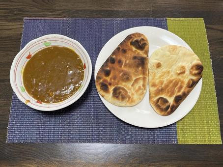 Indian food naan, JPG Indian food naan, JPG