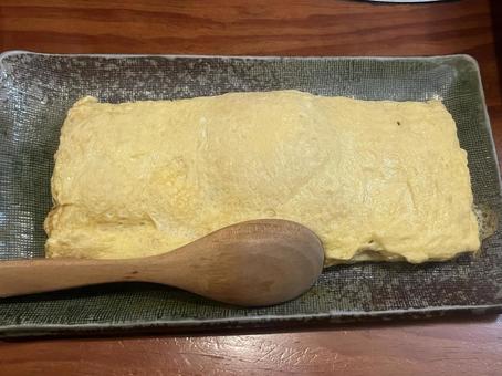 厚焼き玉子焼き 厚焼き玉子焼き,玉子焼き,食べ物の写真素材