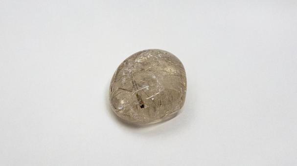 Rutilated Quartz Tumble Stone, JPG
