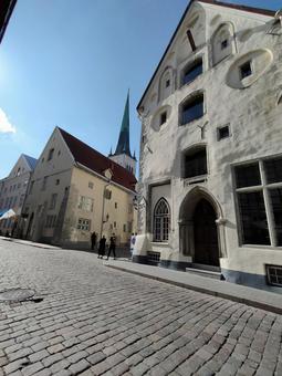 世界遺産 エストニア・タリンの街並み 世界遺産 エストニア・タリンの街並み 世界遺産,中世ヨーロッパ,エストニアの写真素材