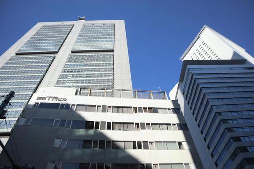 新宿 街並み 新宿 街並み 新宿,街並み,ビジネス街の写真素材