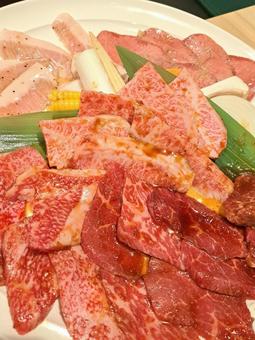 焼肉 焼肉 焼肉,焼き肉,肉の写真素材