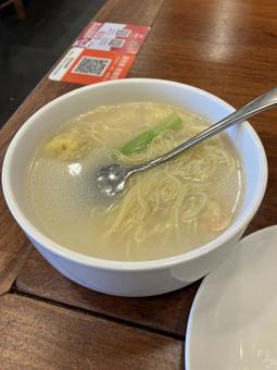 ワンタンメン ワンタンメン ワンタン,ワンタンメン,ワンタン麺の写真素材