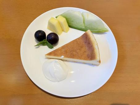 カフェのケーキセット カフェのケーキセット カフェ,喫茶店,ケーキセットの写真素材