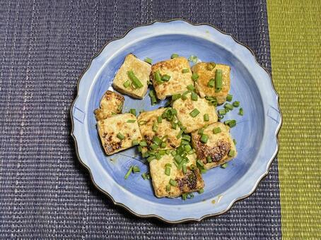 お食事 食事,豆腐,焼くの写真素材