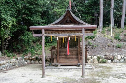 滋賀 大笹原神社 境内社篠原神社 滋賀 大笹原神社 境内社篠原神社の写真