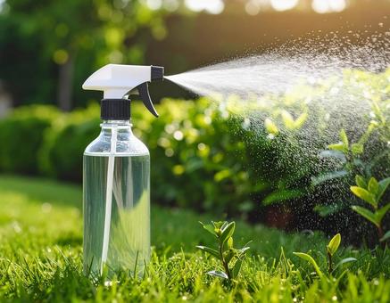 スプレーボトルの写真