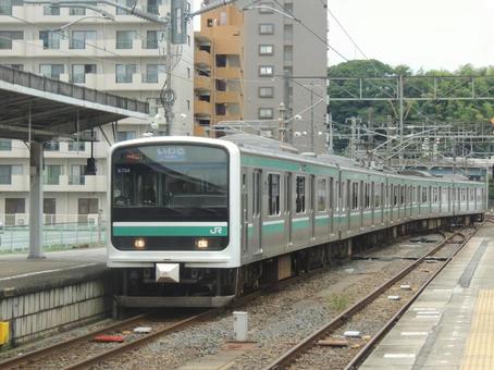 E501系K754編成 いわきにて E501系K754編成 いわきにての写真