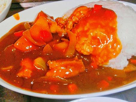 カレーライス カレーライスの写真