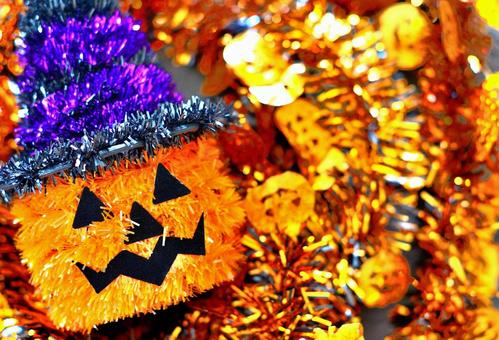 ハロウィンパーティーをしよう ハロウィン,イベント,ハロウィンパーティーの写真素材