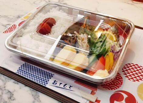 お弁当 お弁当,持ち帰り,テイクアウトの写真素材