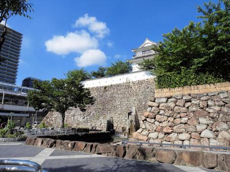 福山城公園 福山城公園 福山城,広島県,水野勝成の写真素材