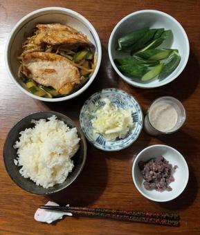 Photo, dinner, rice, fermentation, 
