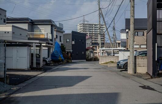 青森県ドライブ ドライブ,車窓,青森県の写真素材