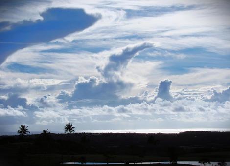 空と雲 空と雲の写真