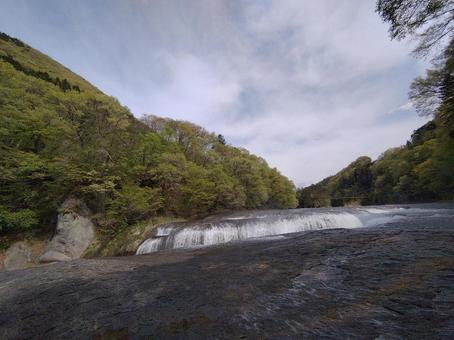 吹割の滝 吹割の滝 吹割の滝,東洋のナイアガラ,自然の写真素材