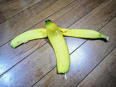 Photo, banana peel, banana, skin, 