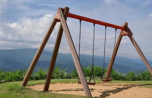 ブランコ ブランコの写真